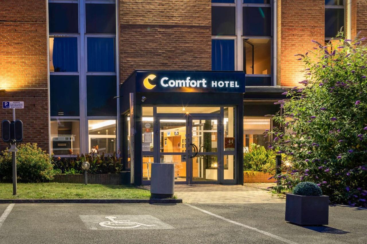 Comfort Hotel Lille L'Union Tourcoing Eksteriør billede